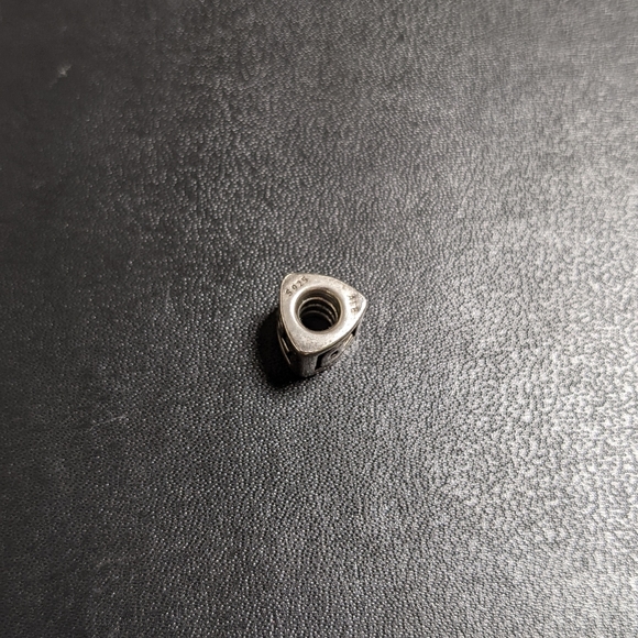 PANDORA Initial P Charm - Picture 4 of 4